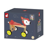 Janod - Baby Forest Fox Ride On (wood)