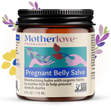 Motherlove- Pregnant Belly Salve (4oz)