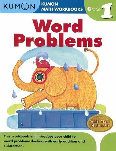 Kumon: Word Problems (Grade 1)