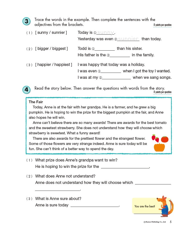 Kumon Reading (Grade 3) Urban Essentials Philippines