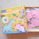 Matmat Lulu Jigsaw Animals Puzzle