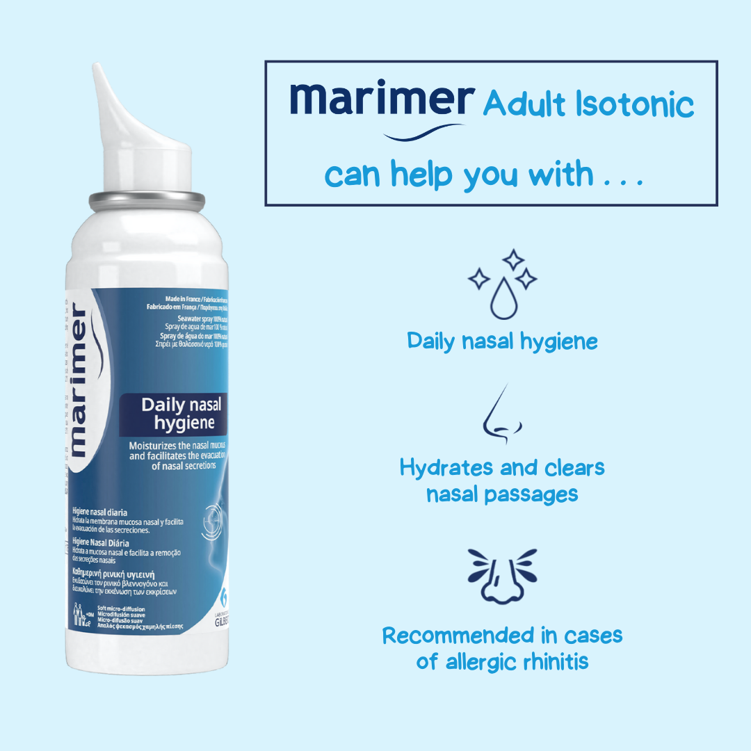 Marimer Saline Nasal Hygiene - Main Image