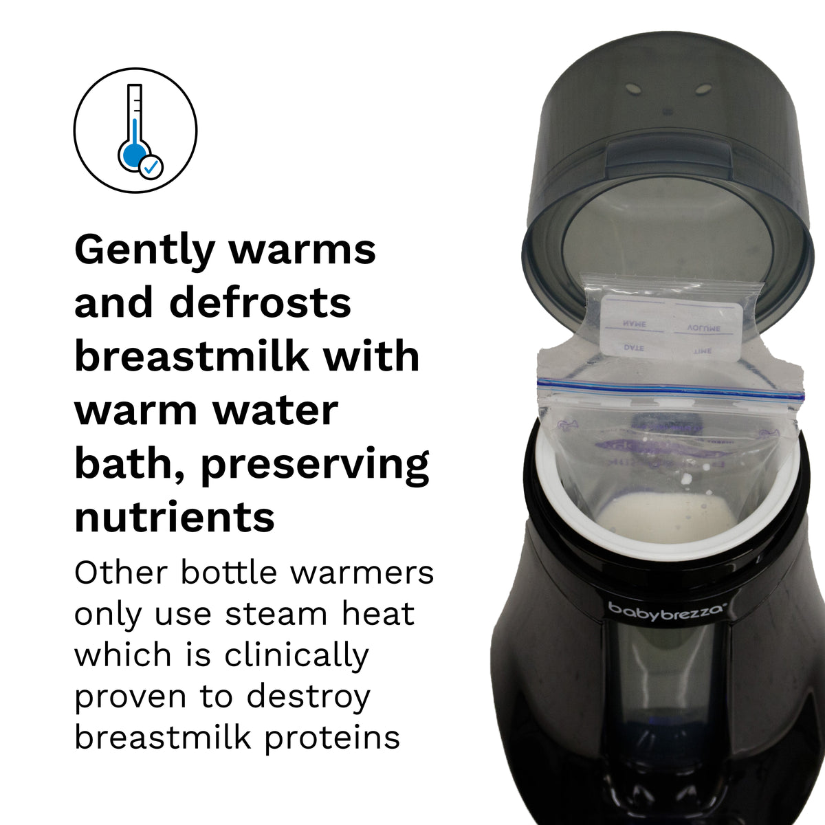 Baby Brezza Bottle Breastmilk Warmer - Main Image