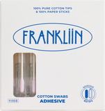 Poled Frankliin Baby Cotton Sticky/Adhesive Swabs