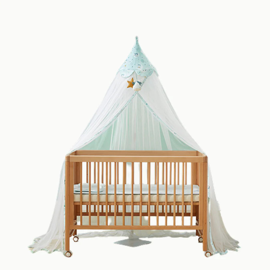 KUB Baby Mosquito Net Cows with Doll (Teepee) - Main Image