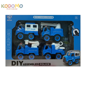 Kodomo Playhouse - DIY Policemen Vehicle Set