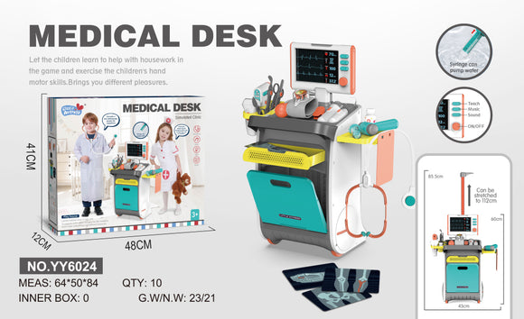 Little Fat Hugs Medical Desk