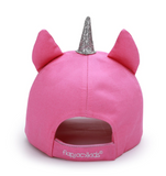 Flapjackkids UPF50 Toddler/Kids 3D Cap- Unicorn
