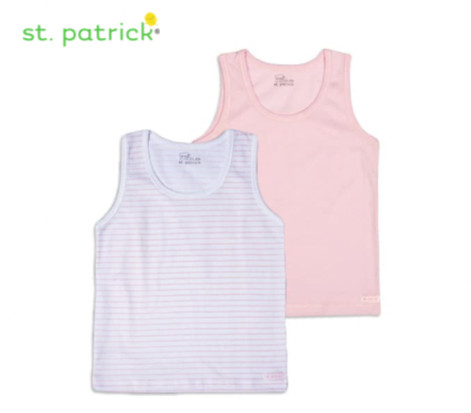 St. Patrick Singlet / Sando Sleeveless Shirt (Pack of 2) – Urban