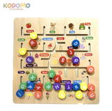 Kodomo Playhouse - Wooden Alphabet Matching Game