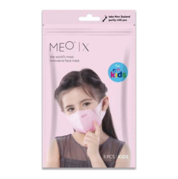 MEO X Disposable Mask (Pack of 3 Kids)
