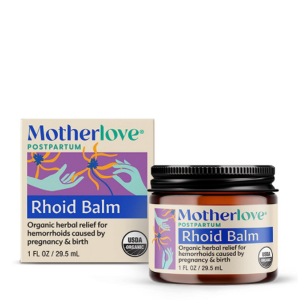 Motherlove - Rhoid Balm (1oz)