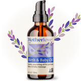 Motherlove- Birth & Baby Oil (2oz)