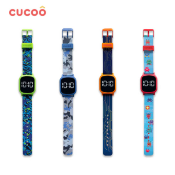 Cucoô Digital Led Kids Watches