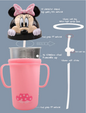 Dish Me Disney 3D Stainless Sippy Cup
