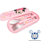 Dish Me Disney Tableware - Spoon & Fork Cutlery Set with Case