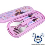 Dish Me Disney Tableware - Spoon & Fork Cutlery Set with Case