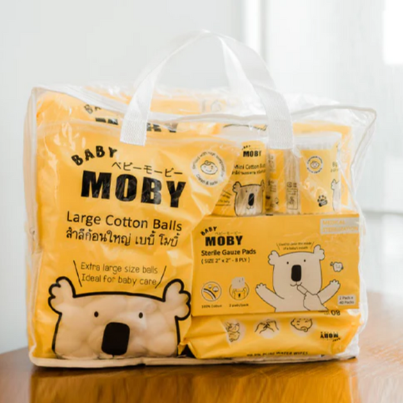 Baby Moby Newborn Essential Gift Set