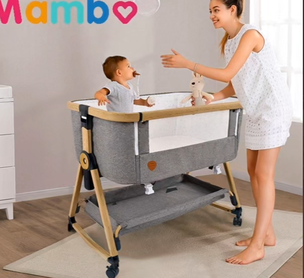 Mambo Bedside Crib – Urban Essentials Philippines