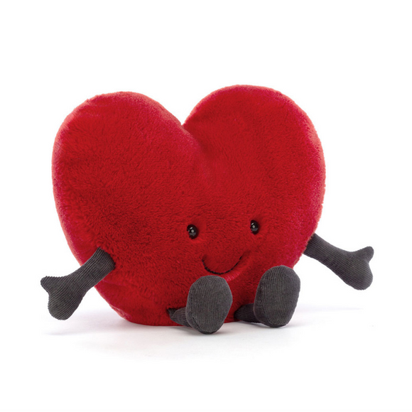 Jellycat Amuseables Red Heart