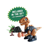 Totsafe Dinosaur Assembly Toys - Box