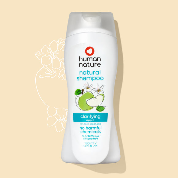 Human Nature Clarifying Shampoo 400ml