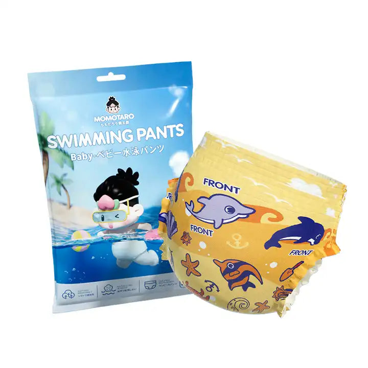 Momotaro Swim Diaper Pants