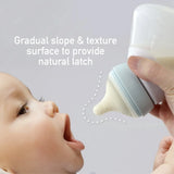 Marcus & Marcus Silicone Angled Feeding Bottle and Breast Pump