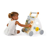 Janod Sweet Cocoon Wooden Multi-Activity Trolley