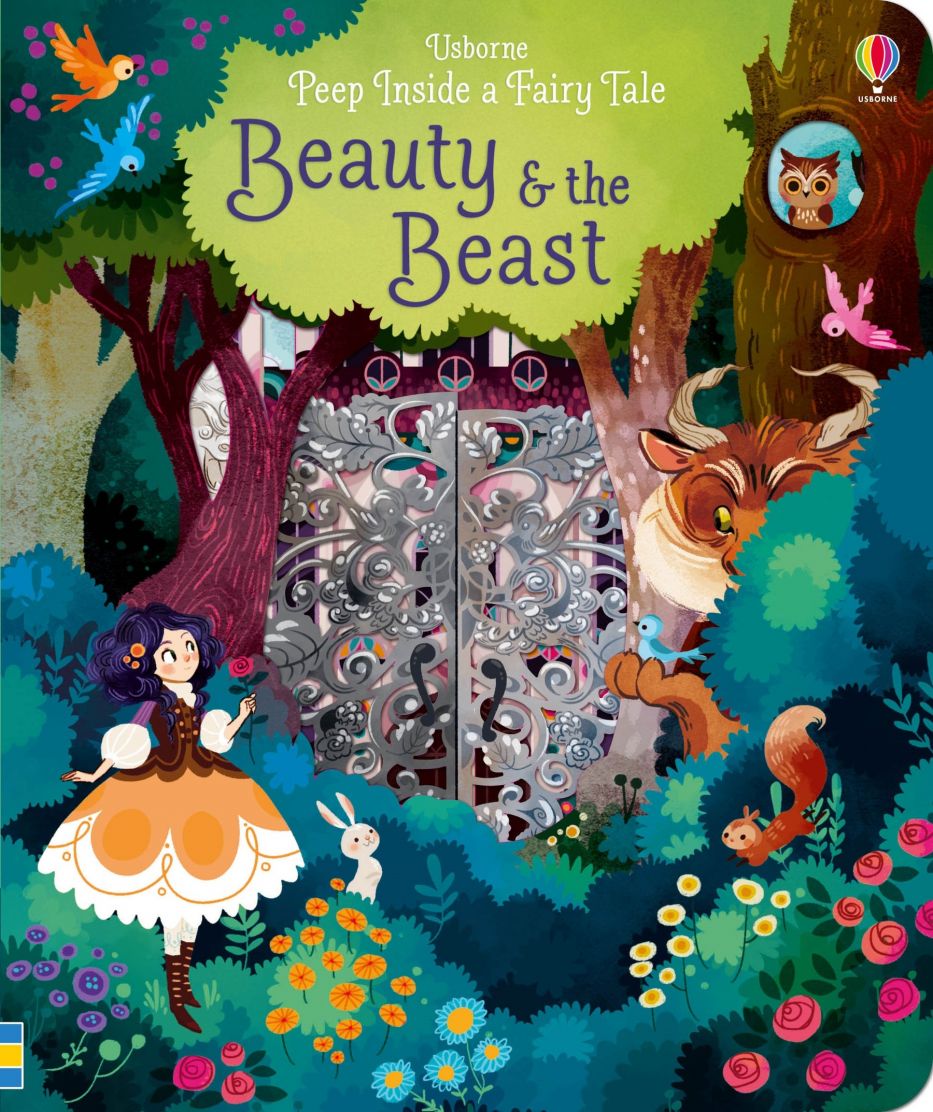 Usborne Peep Inside a Fairy Tale: Beauty and the Beast – Urban