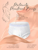 La Belle Maternity Menstrual Briefs / Adult Diaper / Napkin - Pack of 4