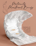 La Belle Maternity Menstrual Briefs / Adult Diaper / Napkin - Pack of 4