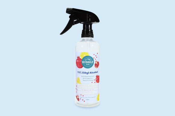 All Things Bubbly Disinfecting Alcohol 500ml