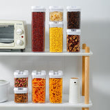 7 Piece Airtight Food Storage Container