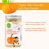 Simply Natural Organic Baby Noodles Pumpkin (200g)(7 MONTHS UP)