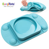 Easytots EasyMat MiniMax: Portable Open Baby Suction Tray