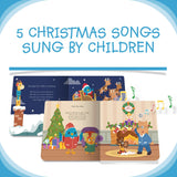 Ditty Bird Musical Book - Christmas Songs