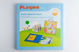 Playme Toys Creative Magnetic Puzzle