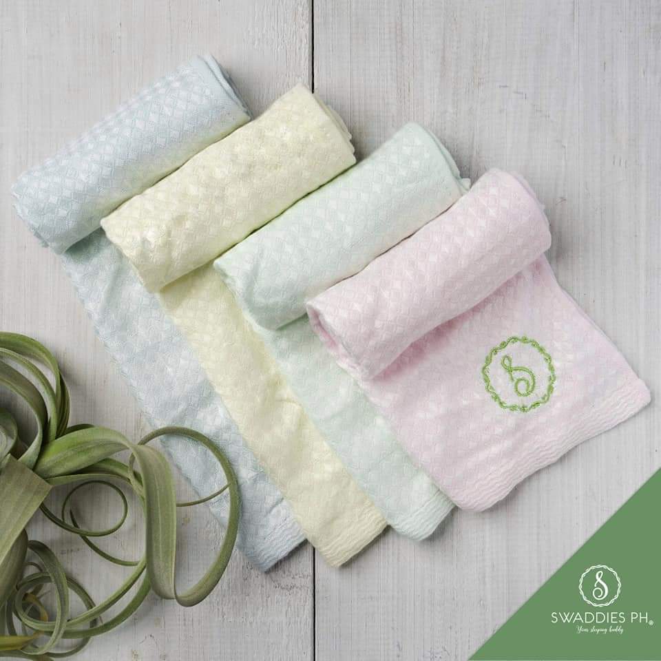 SWADDIES ULTRA SOFT BAMBOO WASHCLOTH Urban Essentials Philippines