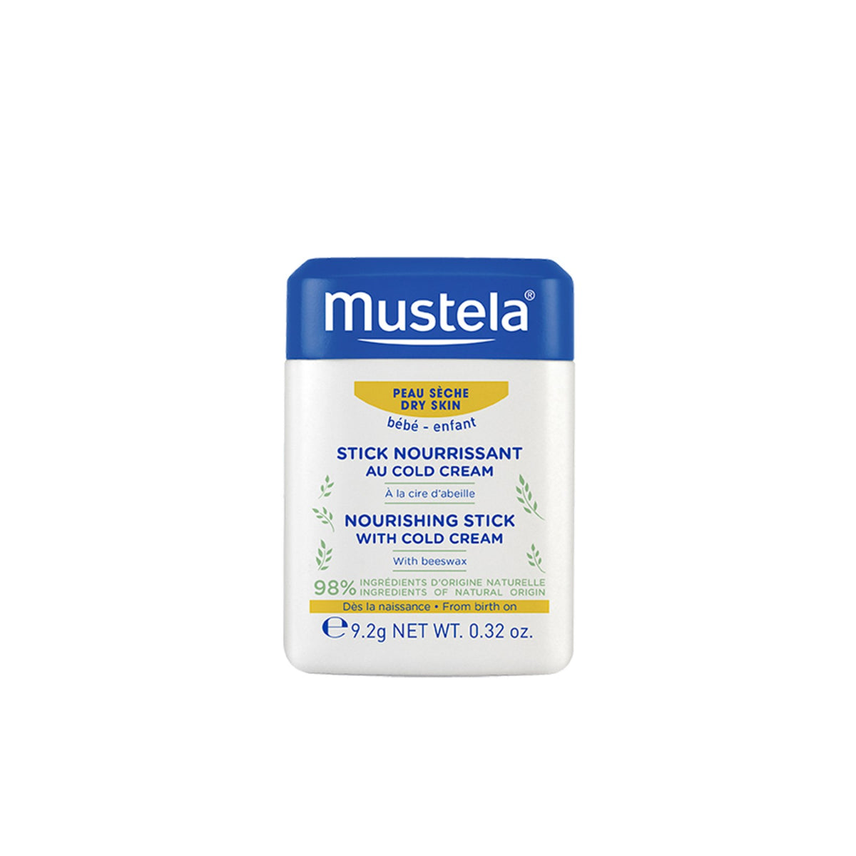 Mustela Nourishing Stick with Cold Cream