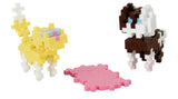 Plus Plus Toy Blocks - Mini Pastel 70pcs Pets
