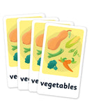 Junior Explorers: Food Snap Flash Cards
