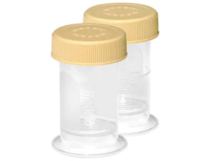 MEDELA COLOSTRUM CONTAINER (Pack of 2)