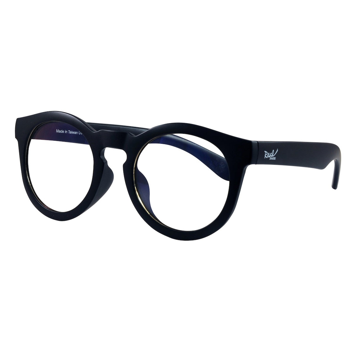 REAL SHADES ANTI BLUE LIGHT SCREEN SHADES KIDS (4-7 Y/O) ROUND MATTE