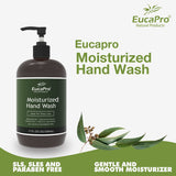 Eucapro Antibacterial Moisturizing Handwash (500ml)