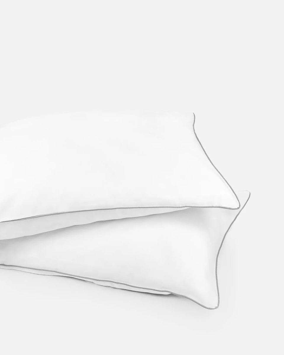 AVA&AVA BAMBOO LYOCELL Standard Pillow case (Set Of 2) Urban