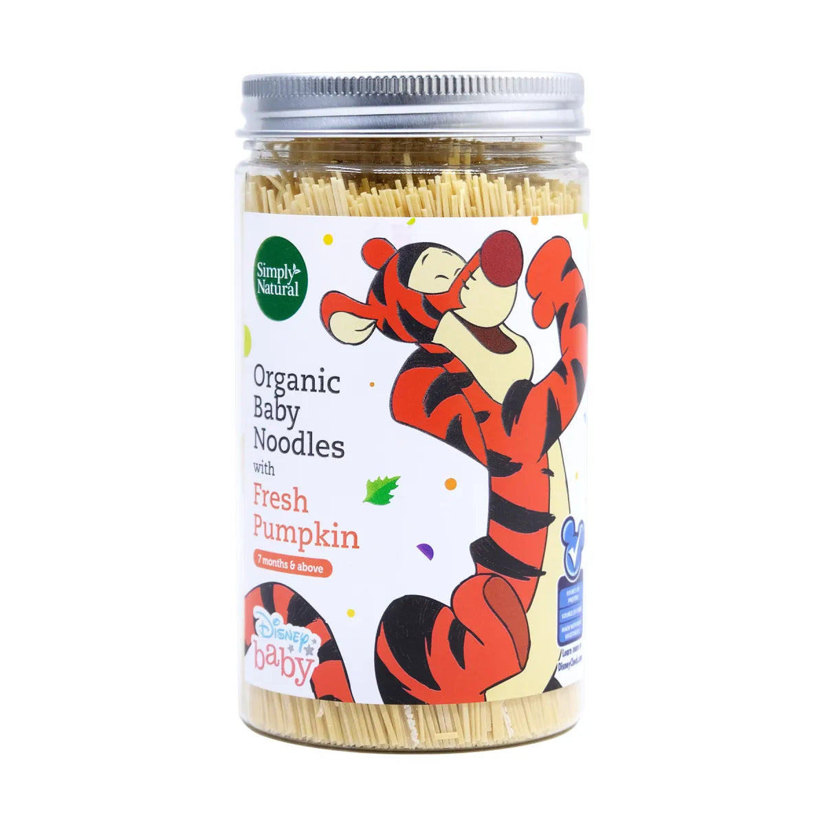 Simply Natural Organic Baby Noodles Pumpkin (200g)(7 MONTHS UP)