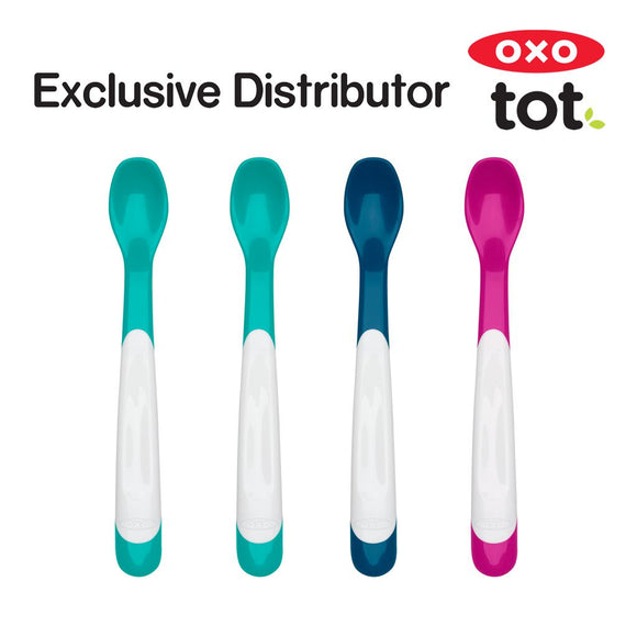 OXO Tot Infant Feeding Spoon Multipack (4 Pack)