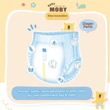 BABY MOBY CHLORINE FREE DIAPER PANTS 2XL