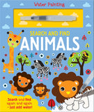 Water Painting Book: Search and Find Animals
